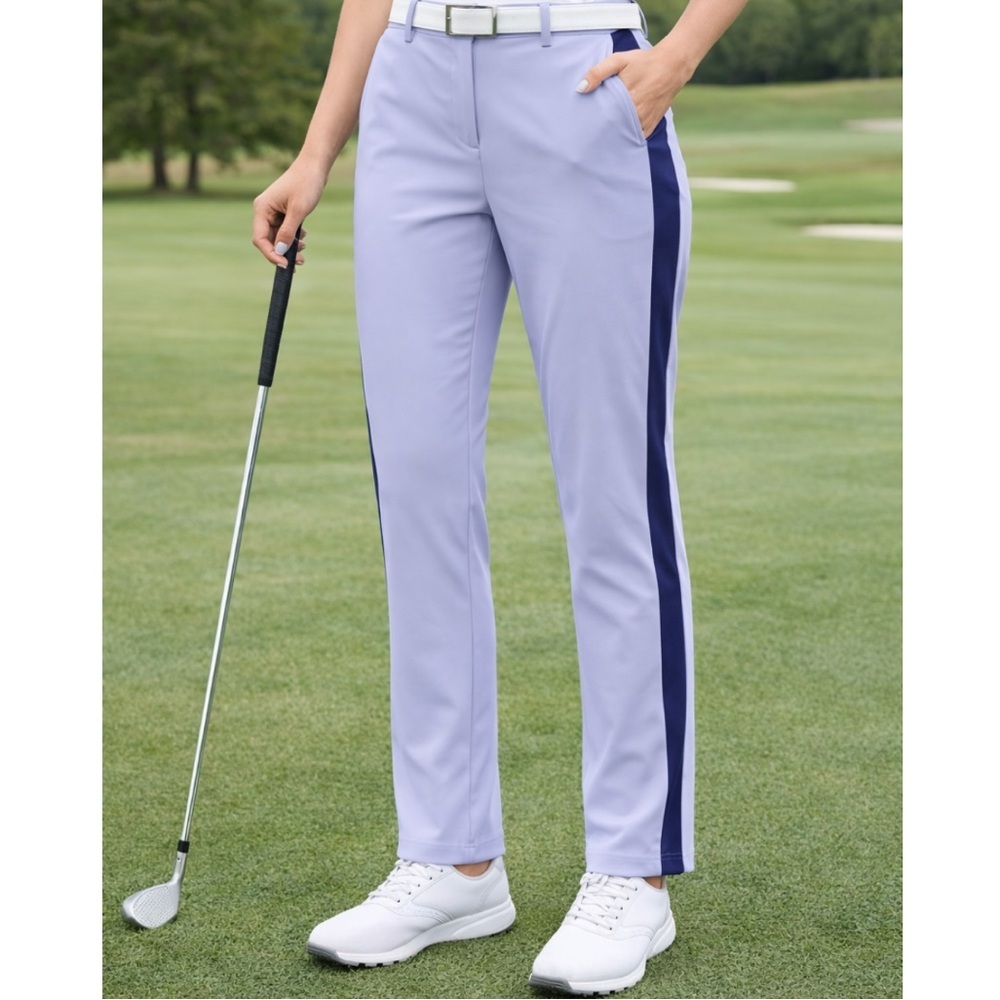Lady Hagen Light Purple and Straight Leg Pants NEW
80